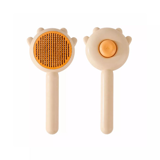 Self-Cleaning Grooming Brush for Dogs & Cats