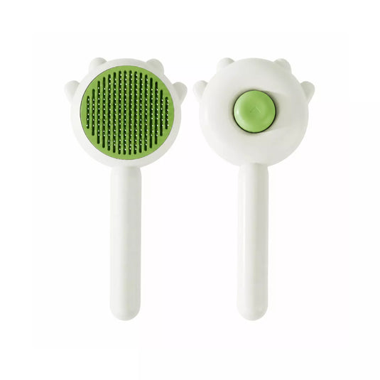 Self-Cleaning Grooming Brush for Dogs & Cats