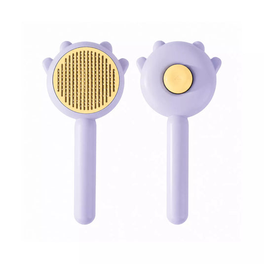 Self-Cleaning Grooming Brush for Dogs & Cats