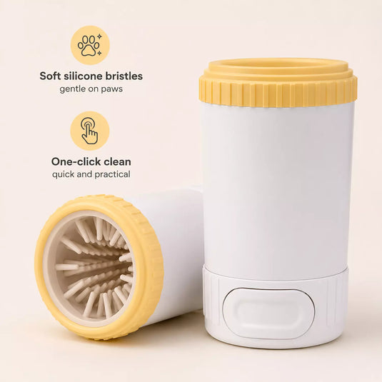 One-Click Automatic Paw Cleaner