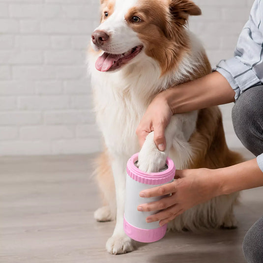 One-Click Automatic Paw Cleaner